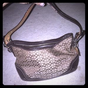 Coach hobo bag perfect condition